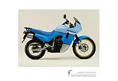 Decals for Honda XL600V TRANSALP 1990 - Blue • Honda OEM Decals