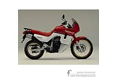 Decals for Honda XL600V TRANSALP 1990 - Red • Honda OEM Decals