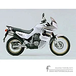 Honda XL600V TRANSALP 1991 - Argento