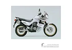 Autocollants pour Honda XL600V TRANSALP 1991 - Argent • Honda Autocollants OEM