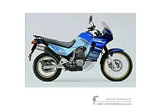 Stickers voor Honda XL600V TRANSALP 1992 - Blauw • Honda OEM Stickers
