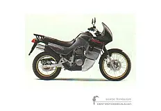 Decals for Honda XL600V TRANSALP 1993 - Blue • Honda OEM Decals