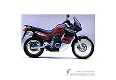 Autocollants pour Honda XL600V TRANSALP 1994 - Noir • Honda Autocollants OEM