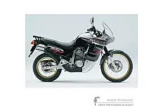 Autocollants pour Honda XL600V TRANSALP 1995 - Gris • Honda Autocollants OEM