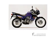 Stickers voor Honda XL600V TRANSALP 1996 - Blauw • Honda OEM Stickers