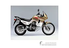 Autocollants pour Honda XL600V TRANSALP 1997 - Beige • Honda Autocollants OEM
