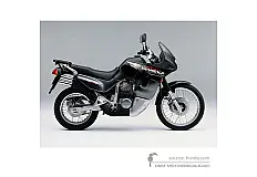 Pegatinas para Honda XL600V TRANSALP 1998 - Negro • Honda Pegatinas OEM