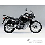 Honda XL600V TRANSALP 1999 - Schwarz