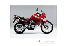 Autocollants pour Honda XL600V TRANSALP 1999 - Rouge • Honda Autocollants OEM