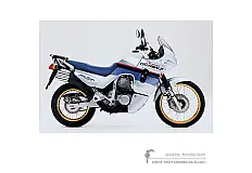 Autocollants pour Honda XL600V TRANSALP 50th Anniversary 1999 - Bleu • Honda Autocollants OEM