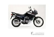 Autocollants pour Honda XL600V TRANSALP 1999 - Vert • Honda Autocollants OEM