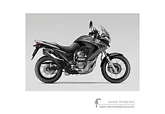 Stickers voor Honda XL700V TRANSALP 2008 - Grijs • Honda OEM Stickers