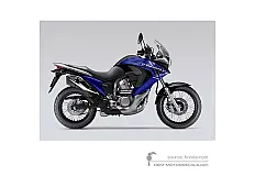Autocollants pour Honda XL700V TRANSALP 2008 - Bleu • Honda Autocollants OEM