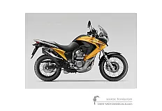 Stickers voor Honda XL700V TRANSALP 2009 - Geel • Honda OEM Stickers