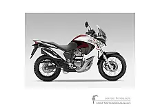 Decals for Honda XL700V TRANSALP 2010 - White • Honda OEM Decals