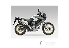 Decals for Honda XL700V TRANSALP 2011 - Gray • Honda OEM Decals