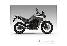 Pegatinas para Honda XL750 TRANSALP 2023 - Gris • Honda Pegatinas OEM