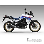 Honda XL750 TRANSALP 2024 - Blanco