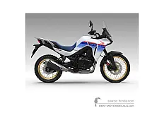 Stickers voor Honda XL750 TRANSALP 2023 - Wit • Honda OEM Stickers