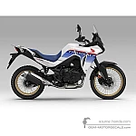 Honda XL750 TRANSALP 2025 - Biały