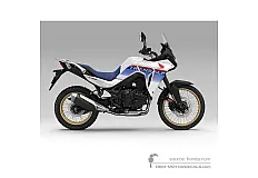 Pegatinas para Honda XL750 TRANSALP 2025 - Blanco • Honda Pegatinas OEM