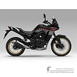 Honda XL750 TRANSALP 2025 - Black