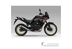 Pegatinas para Honda XL750 TRANSALP 2025 - Negro • Honda Pegatinas OEM