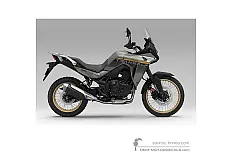 Pegatinas para Honda XL750 TRANSALP 2025 - Gris • Honda Pegatinas OEM