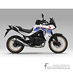Honda XL750 TRANSALP 2025 - White