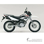 Honda XR125L 2006 - Weiss