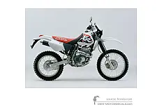 Decals for Honda XR400R 1997 - White • Honda OEM Decals