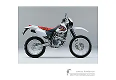 Pegatinas para Honda XR400R 1999 - Blanco • Honda Pegatinas OEM