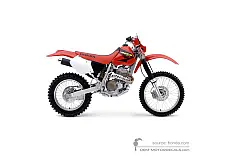 Pegatinas para Honda XR400R 2003 - Rojo • Honda Pegatinas OEM