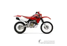 Autocollants pour Honda XR650R 2006 - Rouge • Honda Autocollants OEM