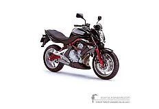 Decals for Kawasaki ER650 ER6N 2007 - Black • Kawasaki OEM Decals