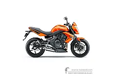 Pegatinas para Kawasaki ER650 ER6N 2010 - Naranja • Kawasaki Pegatinas OEM