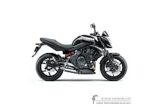 Pegatinas para Kawasaki ER650 ER6N 2010 - Negro • Kawasaki Pegatinas OEM