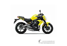 Decals for Kawasaki ER650 ER6N 2012 - Yellow • Kawasaki OEM Decals