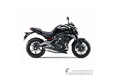 Autocollants pour Kawasaki ER650 ER6N 2013 - Noir • Kawasaki Autocollants OEM