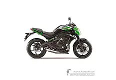 Decals for Kawasaki ER650 ER6N 2016 - Green • Kawasaki OEM Decals