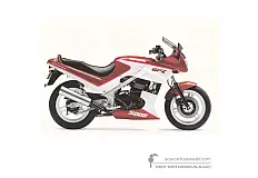 Decals for Kawasaki GPZ500S 1993 - Red • Kawasaki OEM Decals