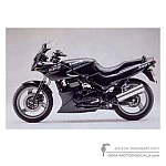 Kawasaki GPZ500S 1994 - Negro