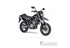 Naklejki do Kawasaki KLX250 2009 - Ebony • Kawasaki Naklejki OEM