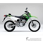 Kawasaki KLX250 2017 - Verde