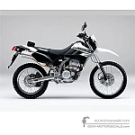 Kawasaki KLX250 2017 - Blanco