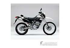 Naklejki do Kawasaki KLX250 2017 - Biały • Kawasaki Naklejki OEM