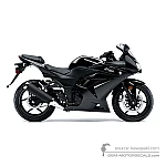 Kawasaki NINJA 250R 2012 - Negro