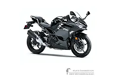 Stickers voor Kawasaki NINJA 400 2021 - Zwart • Kawasaki OEM Stickers