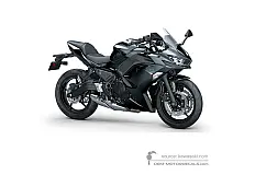 Pegatinas para Kawasaki NINJA 650 2021 - Negro • Kawasaki Pegatinas OEM