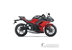 Decals for Kawasaki NINJA 650 Anniversary Edition 2024 - Red • Kawasaki OEM Decals